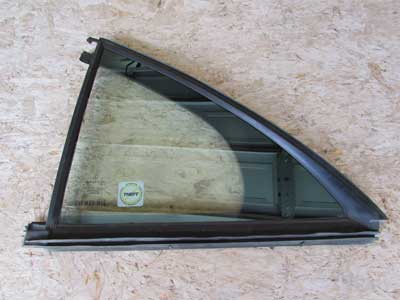 Mercedes Door Vent Window Glass, Rear Left A2217350124 W221 07-13 S550 S Class